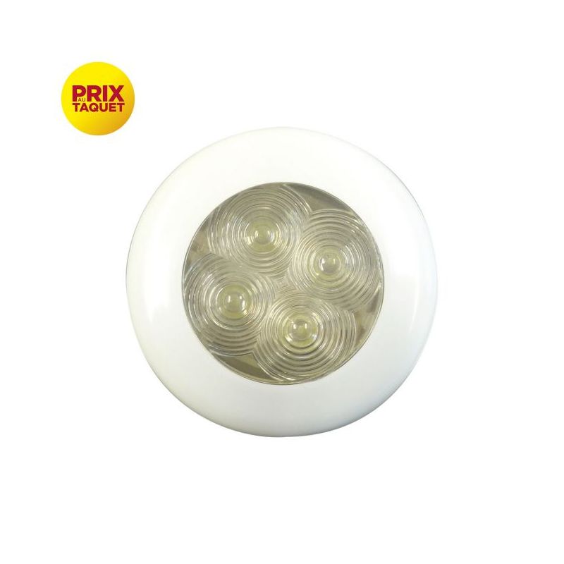 SPOT LEDS BLANC 12/24 V EQUIV 10 W