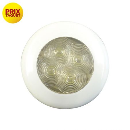 SPOT LEDS BLANC 12/24 V EQUIV 10 W