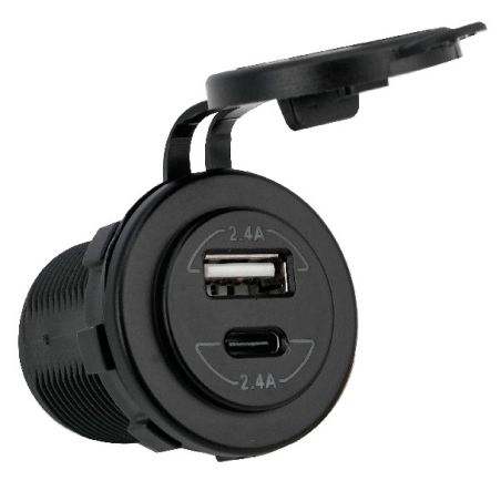 PRISE USB A ET USB C