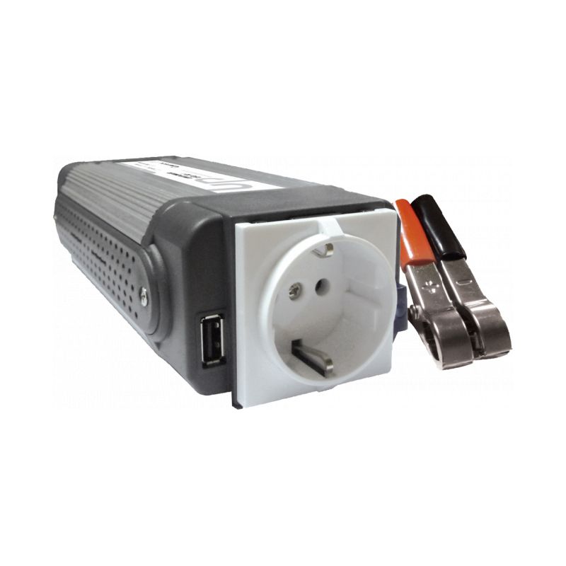 CONVERTISSEUR 350W QUASI SINUS 12/220 V UNIPOWER
