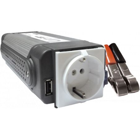 CONVERTISSEUR 350W QUASI SINUS 12/220 V UNIPOWER