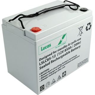 BATTERIE AGM LUCAS 12 V 125 AH