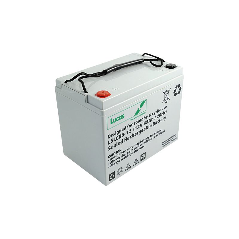 BATTERIE AGM LUCAS 12 V 125 AH