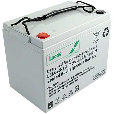 BATTERIE AGM LUCAS 12 V 125 AH