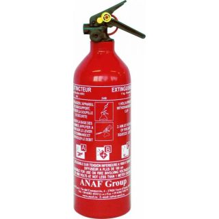  EXTINCTEUR POUDRE 1 KG