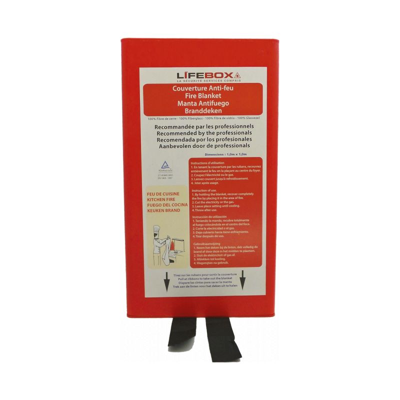 COUVERTURE ANTIFEU 100X100