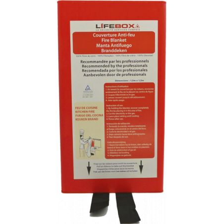 COUVERTURE ANTIFEU 100X100