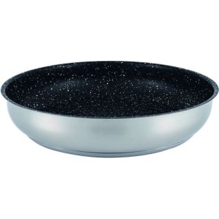 BATTERIE DE CUISINE 3 CASSEROLES + 1 POÊLE + 2 POIGNÉES