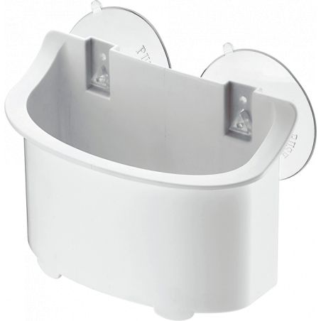 ORGANISEUR DE COCKPIT A VENTOUSES - L.16 x H.11 x P.8CM