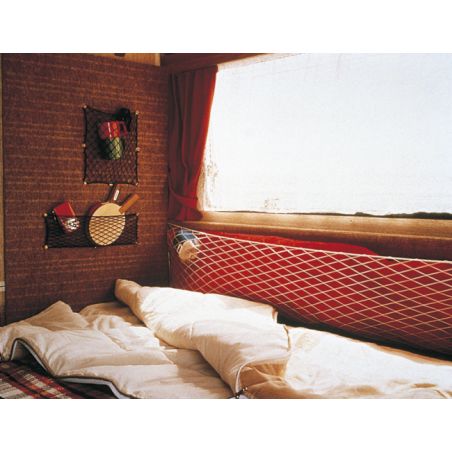 FILET DE RANGEMENT 100 x 40 CM BLANC