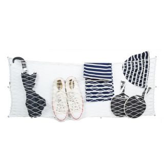 FILET DE RANGEMENT 30 x 25 CM BLANC