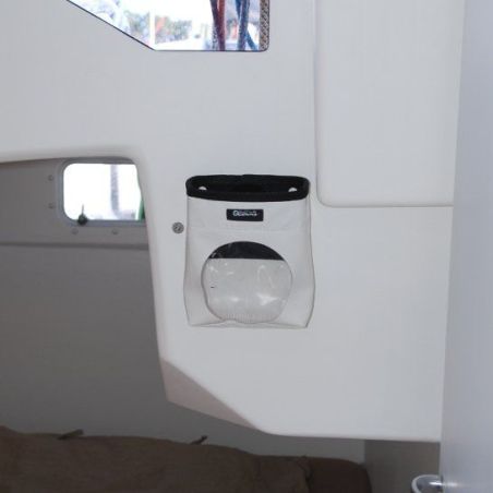 BAYABOUT OUTILS OCÉANS À HUBLOT - 16X19X6 CM