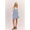 SISSTREVOLUTION - Ocean Haze Pinifore Overall Dress