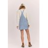 SISSTREVOLUTION - Ocean Haze Pinifore Overall Dress