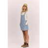SISSTREVOLUTION - Ocean Haze Pinifore Overall Dress