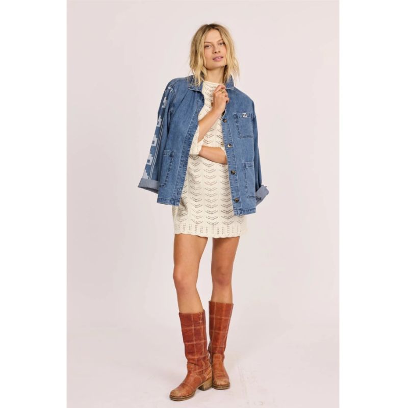 SISSTREVOLUTION - Veste Blue Sands