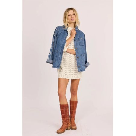 SISSTREVOLUTION - Veste Blue Sands