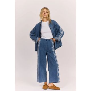 SISSTREVOLUTION - Veste Blue Sands