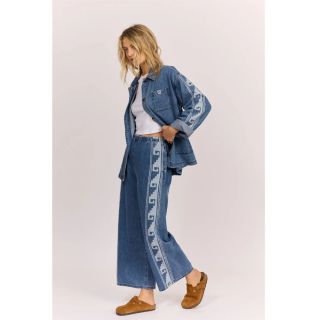 SISSTREVOLUTION - Veste Blue Sands