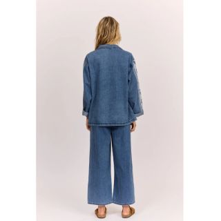 SISSTREVOLUTION - Veste Blue Sands