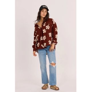 SISSTREVOLUTION - VESTE LUSH PALMS WOVEN