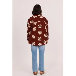 SISSTREVOLUTION - VESTE LUSH PALMS WOVEN