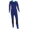 OCEANSTEP - combinaison femme - STEAMER 4/3 Dual zip M Bleu