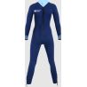 OCEANSTEP - combinaison femme - STEAMER 4/3 Dual zip M Bleu