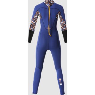 OCEANSTEP - 4/3 Optimizer Dual Zip - Combinaison Longe Cote Femme