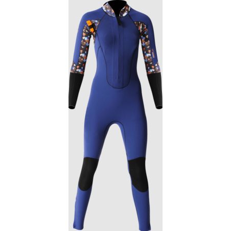 OCEANSTEP - 4/3 Optimizer Dual Zip - Combinaison Longe Cote Femme