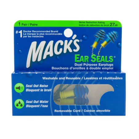 MAK'S - ear plugs sealout water and noise