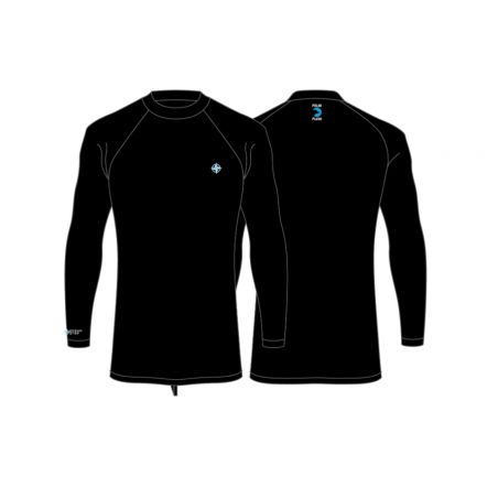 OCEAN STEP - POLARVEST - BLACK/LITE BLUE OCEAN STEP - POLARVEST - BLACK/LITE BLUE