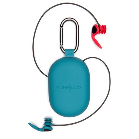 SURFLOUNGE - SURF EARS 3.0 RED TEAL SURFLOUNGE - SURF EARS 3.0 RED TEAL