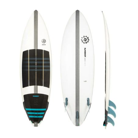SLINGSHOT - CELERO XR / SURF SLINGSHOT (LIVRE AVEC PADS ET AILERONS) - 5'6''