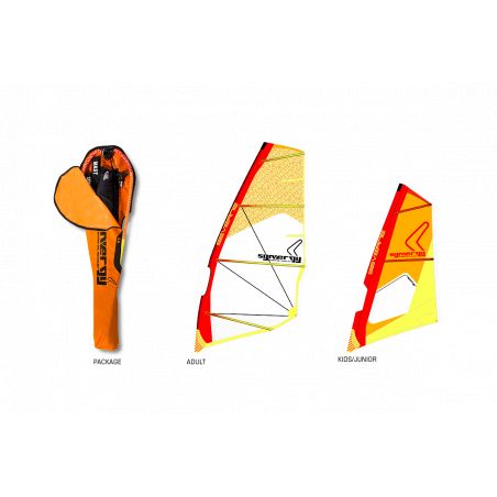 SEVERNE SYNERGY RIG 3.1 COMPLETE SET SIN COLOR SEVERNE SYNERGY RIG 3.1 COMPLETE SET SIN COLOR