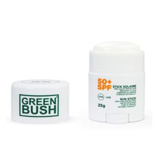 GREENBUSH - STICK SOLAIRE 50+ SPF (BLANC) - 25 gr