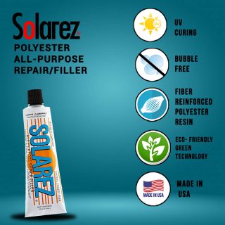 SOLAREZ Repair Resin All Purpose Polyester 