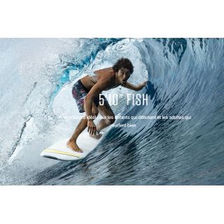 TAHE - SURF 5'10 FISH 