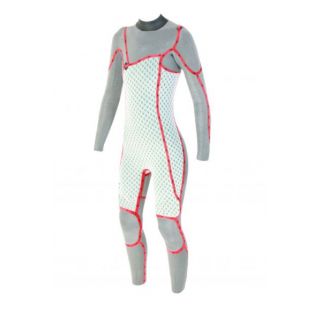 FULLSUIT 4/3 CZ GURU WOMEN OYSTERPRENE BK G - SOÖRUZ