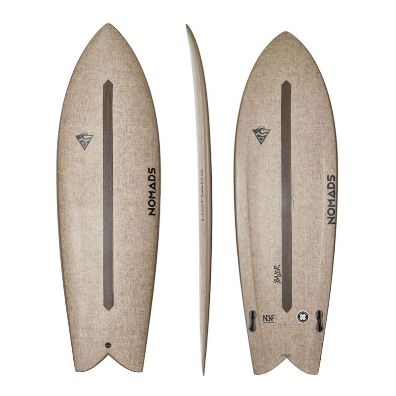 NOMADS planche de surf Fish Baler Lin 6.0 - pro