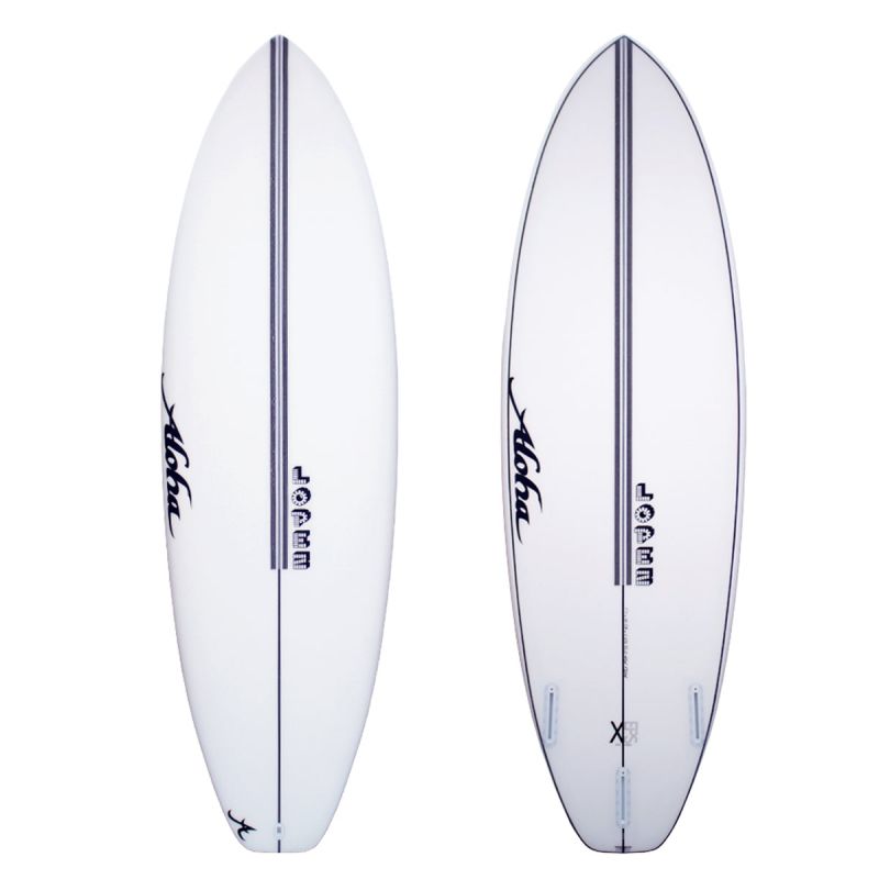 ALOHA x LOPEZ NEW FISH XE CLEAR 5'11 33.12L