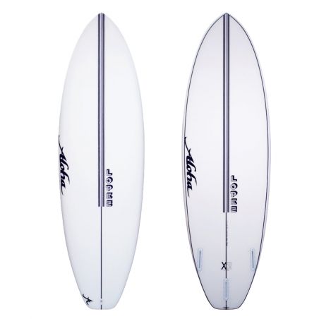 ALOHA x LOPEZ NEW FISH XE CLEAR 5'11 33.12L