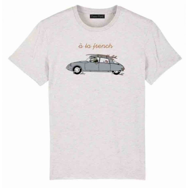 OCEANPARK - A LA FRENCH CREAM HEATHER GREY 