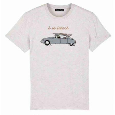 OCEANPARK - A LA FRENCH CREAM HEATHER GREY OCEANPARK - A LA FRENCH CREAM HEATHER GREY