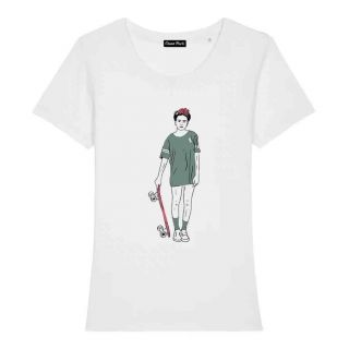 OCEANPARK - FRIDA SKATE WHITE 
