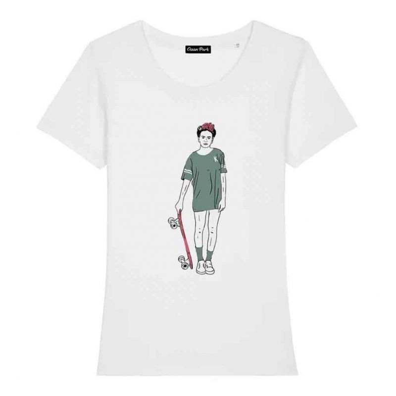 OCEANPARK - FRIDA SKATE WHITE 