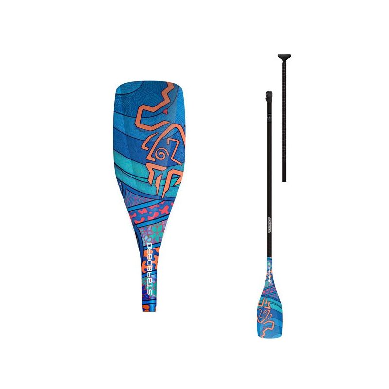 STARBOARD - 2022 PAGAIE LIMA TIKI TECH WAVE L / 26 MM 2 PCS ADJ CARBON S40