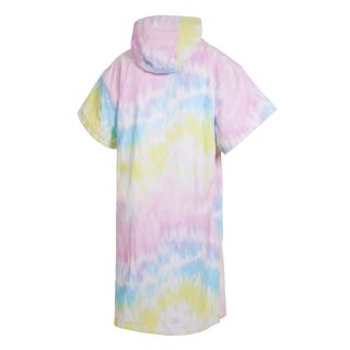 MYSTIC - PONCHO VELOURS AOP