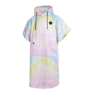 MYSTIC - PONCHO VELOURS AOP