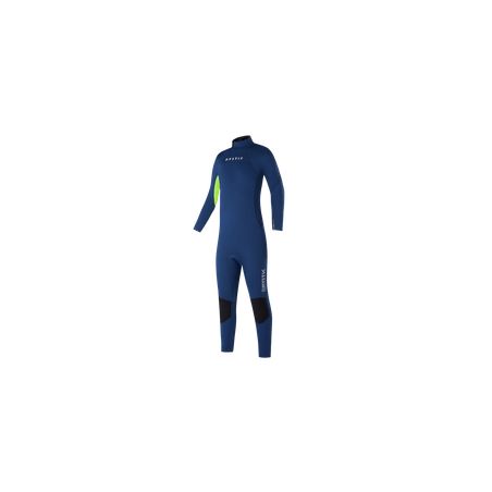 MYSTIC - STAR FULLSUIT 3/2 BZIP FLATLOCK JUNIOR MYSTIC - STAR FULLSUIT 3/2 BZIP FLATLOCK JUNIOR